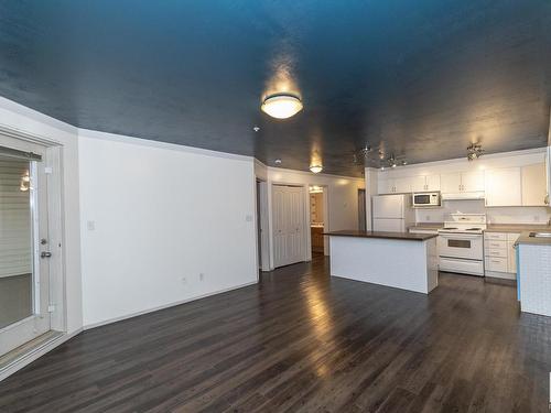 407 10311 111 Street Nw, Edmonton, AB - Indoor Photo Showing Kitchen