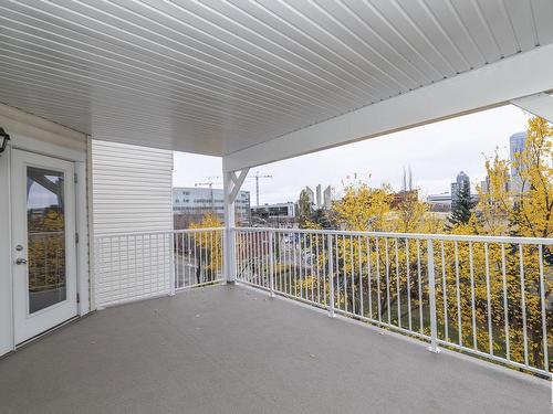 407 10311 111 Street Nw, Edmonton, AB - Outdoor With Balcony With Exterior