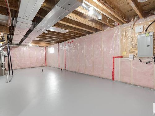 483 Orchards Boulevard, Edmonton, AB - Indoor Photo Showing Basement