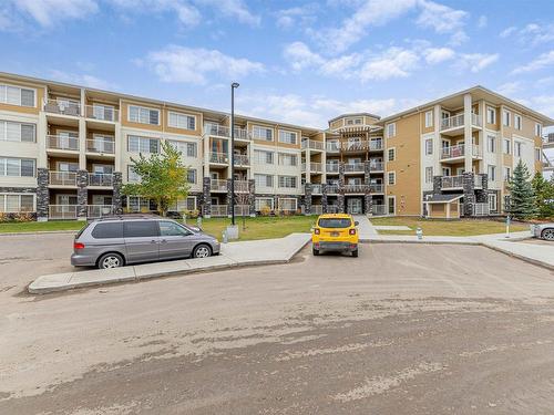 114 3670 139 Avenue, Edmonton, AB - Outdoor With Balcony With Facade