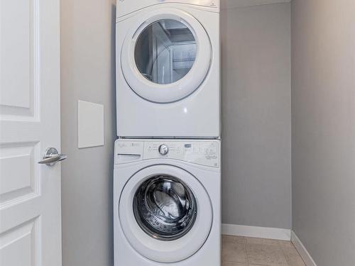 114 3670 139 Avenue, Edmonton, AB - Indoor Photo Showing Laundry Room