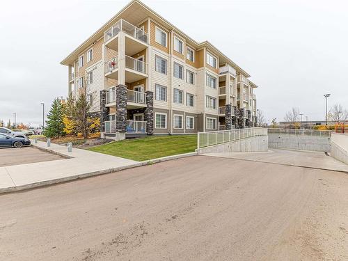 114 3670 139 Avenue, Edmonton, AB - Outdoor With Balcony With Facade