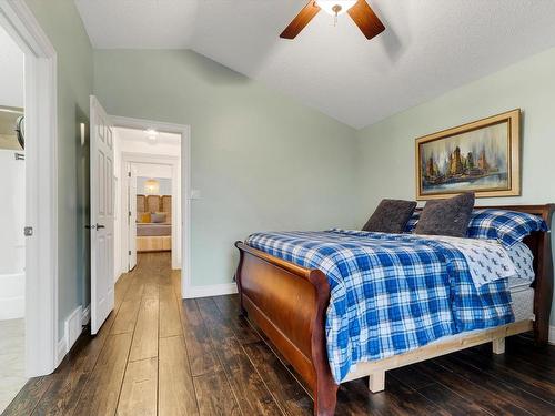 58 Greenfield Crescent, Fort Saskatchewan, AB - Indoor Photo Showing Bedroom