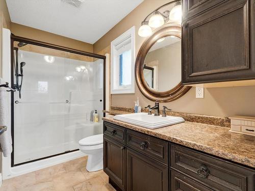 58 Greenfield Crescent, Fort Saskatchewan, AB - Indoor Photo Showing Bathroom