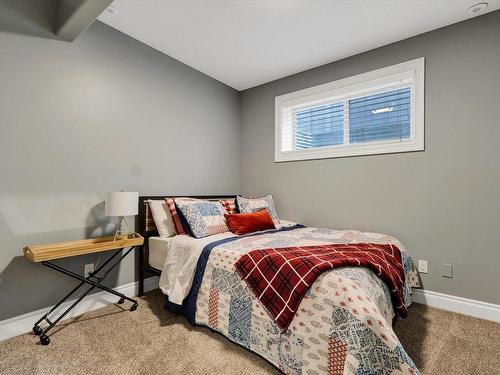 58 Greenfield Crescent, Fort Saskatchewan, AB - Indoor Photo Showing Bedroom