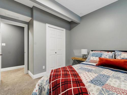 58 Greenfield Crescent, Fort Saskatchewan, AB - Indoor Photo Showing Bedroom