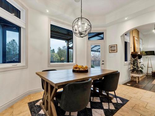 58 Greenfield Crescent, Fort Saskatchewan, AB - Indoor Photo Showing Dining Room