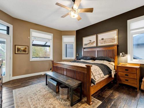 58 Greenfield Crescent, Fort Saskatchewan, AB - Indoor Photo Showing Bedroom