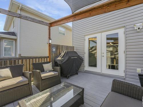 581 Mcdonough Way, Edmonton, AB - Outdoor With Deck Patio Veranda With Exterior