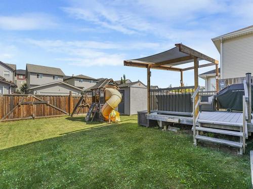 581 Mcdonough Way, Edmonton, AB - Outdoor With Deck Patio Veranda