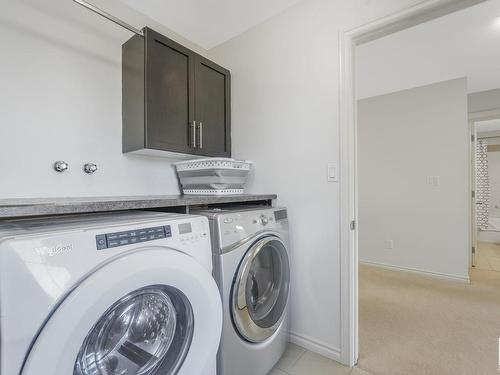 581 Mcdonough Way, Edmonton, AB - Indoor Photo Showing Laundry Room