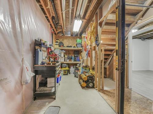 581 Mcdonough Way, Edmonton, AB - Indoor Photo Showing Basement