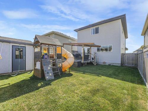 581 Mcdonough Way, Edmonton, AB - Outdoor With Deck Patio Veranda With Exterior