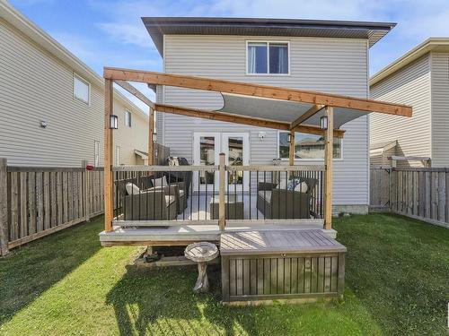 581 Mcdonough Way, Edmonton, AB - Outdoor With Deck Patio Veranda With Exterior