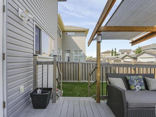 581 Mcdonough Way, Edmonton, AB - Outdoor With Deck Patio Veranda With Exterior