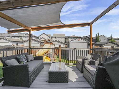 581 Mcdonough Way, Edmonton, AB - Outdoor With Deck Patio Veranda With Exterior