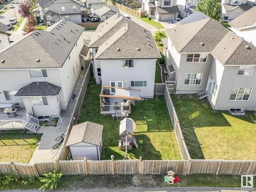 581 Mcdonough Way, Edmonton, AB - Outdoor