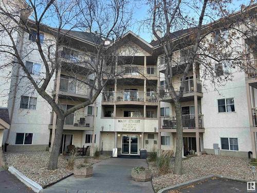 217 17109 67 Avenue, Edmonton, AB - Outdoor With Balcony With Facade