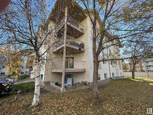 217 17109 67 Avenue, Edmonton, AB - Outdoor With Balcony