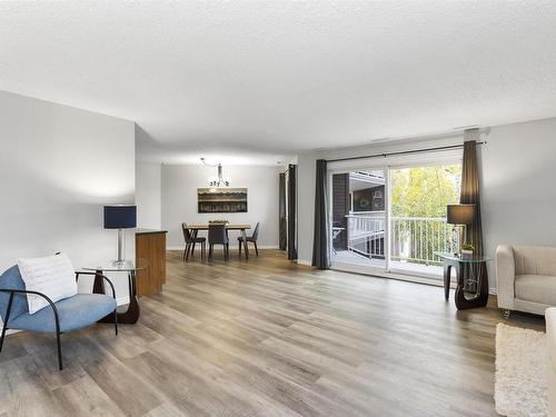 309 14810 51 Avenue, Edmonton, AB - Indoor Photo Showing Living Room