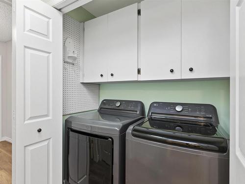 309 14810 51 Avenue, Edmonton, AB - Indoor Photo Showing Laundry Room