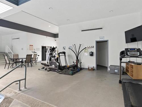 309 14810 51 Avenue, Edmonton, AB - Indoor Photo Showing Gym Room