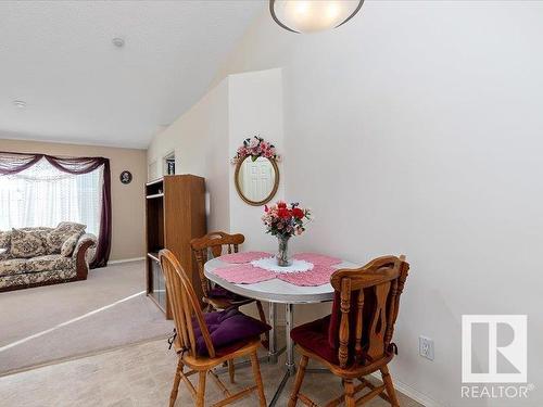 16 4527 55 Avenue, Tofield, AB - Indoor Photo Showing Dining Room