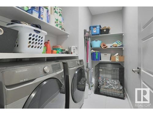 16007 34 Avenue, Edmonton, AB - Indoor Photo Showing Laundry Room