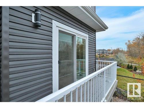 16007 34 Avenue, Edmonton, AB - Outdoor With Deck Patio Veranda With Exterior