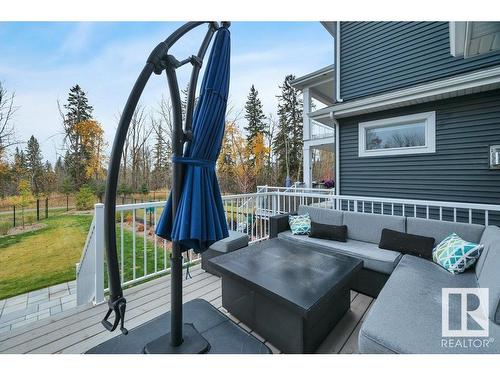 16007 34 Avenue, Edmonton, AB - Outdoor With Deck Patio Veranda With Exterior