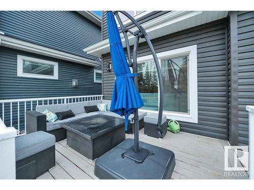 16007 34 Avenue, Edmonton, AB - Outdoor With Deck Patio Veranda