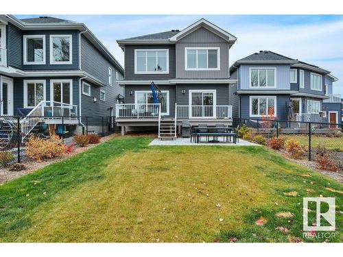 16007 34 Avenue, Edmonton, AB - Outdoor With Deck Patio Veranda