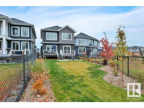 16007 34 Avenue, Edmonton, AB - Outdoor With Deck Patio Veranda