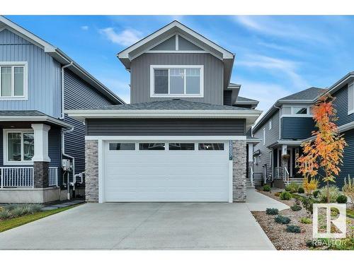 16007 34 Avenue, Edmonton, AB - Outdoor With Facade