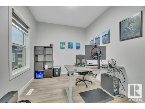 16007 34 Avenue, Edmonton, AB - Indoor Photo Showing Office