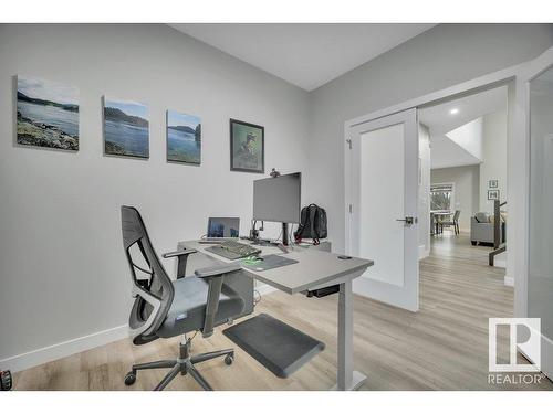 16007 34 Avenue, Edmonton, AB - Indoor Photo Showing Office