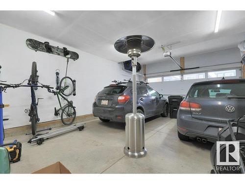 16007 34 Avenue, Edmonton, AB - Indoor Photo Showing Garage