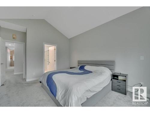 16007 34 Avenue, Edmonton, AB - Indoor Photo Showing Bedroom