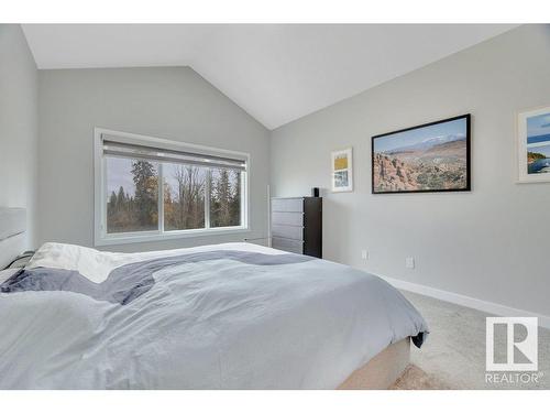 16007 34 Avenue, Edmonton, AB - Indoor Photo Showing Bedroom