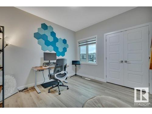 16007 34 Avenue, Edmonton, AB - Indoor Photo Showing Office