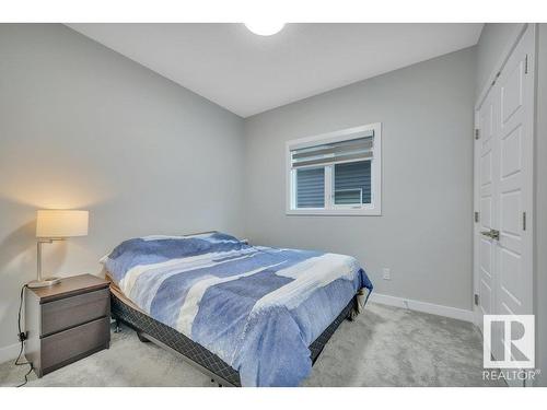 16007 34 Avenue, Edmonton, AB - Indoor Photo Showing Bedroom