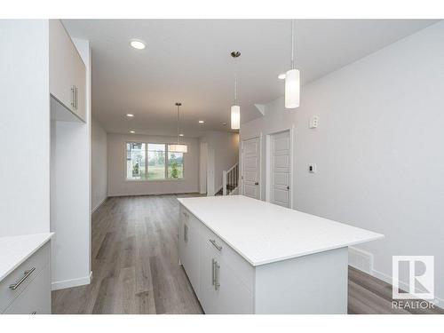 3987 Wren Loop, Edmonton, AB - Indoor Photo Showing Kitchen With Upgraded Kitchen