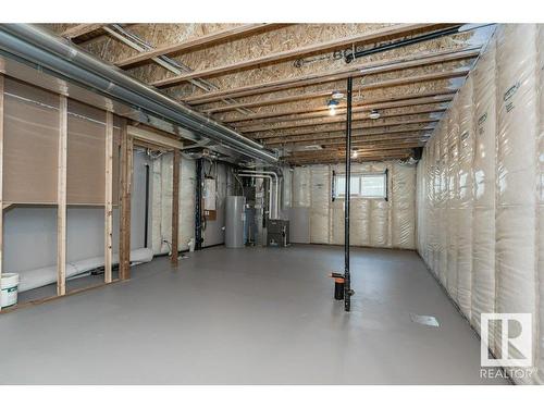 3987 Wren Loop, Edmonton, AB - Indoor Photo Showing Basement