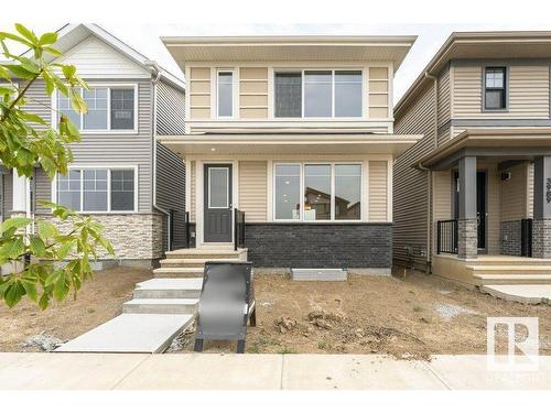 3987 Wren Loop, Edmonton, AB - Outdoor With Facade