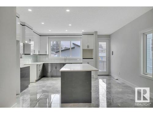 10219 151 Street, Edmonton, AB - Indoor Photo Showing Kitchen