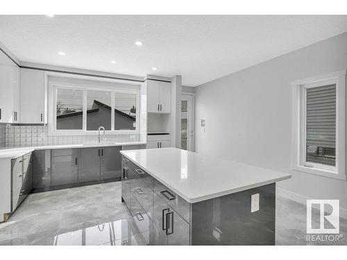 10219 151 Street, Edmonton, AB - Indoor Photo Showing Kitchen