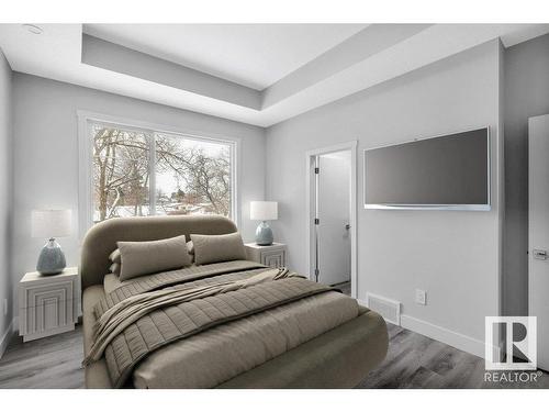 10219 151 Street, Edmonton, AB - Indoor Photo Showing Bedroom