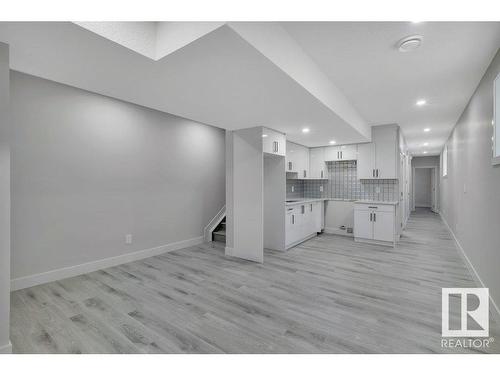 10219 151 Street, Edmonton, AB - Indoor Photo Showing Kitchen