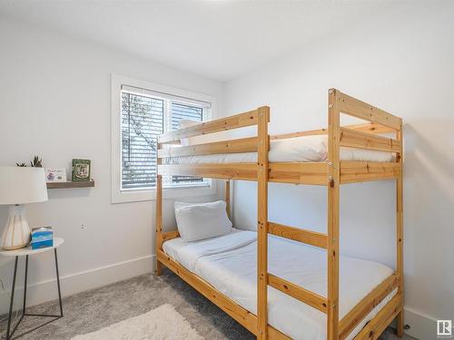 10426 126 Street, Edmonton, AB - Indoor Photo Showing Bedroom