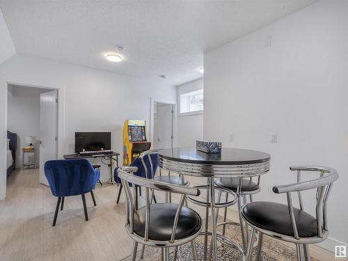 10426 126 Street, Edmonton, AB - Indoor Photo Showing Dining Room